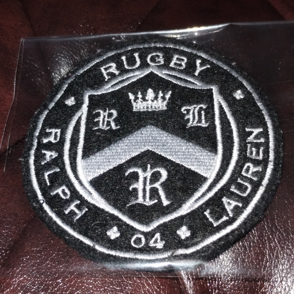 🔥Vtg Rugby Ralph Lauren Patch
